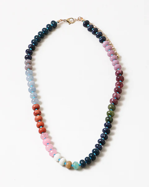 Strolling Through Provence Gemstone Necklace | Erin McDermott Jewelry