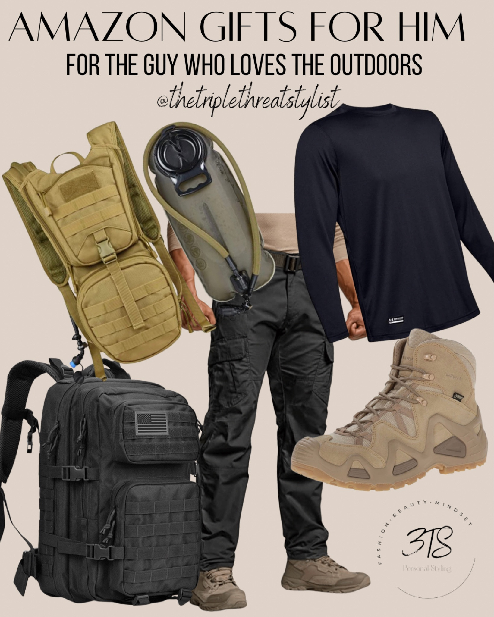 Amazon gifts for the guy who loves the outdoors!  

Ps… the hiking boots are incredible quality. They lasted through 12 years of wear and tear for my boyfriend.

#LTKGiftGuide #LTKmens #LTKHoliday