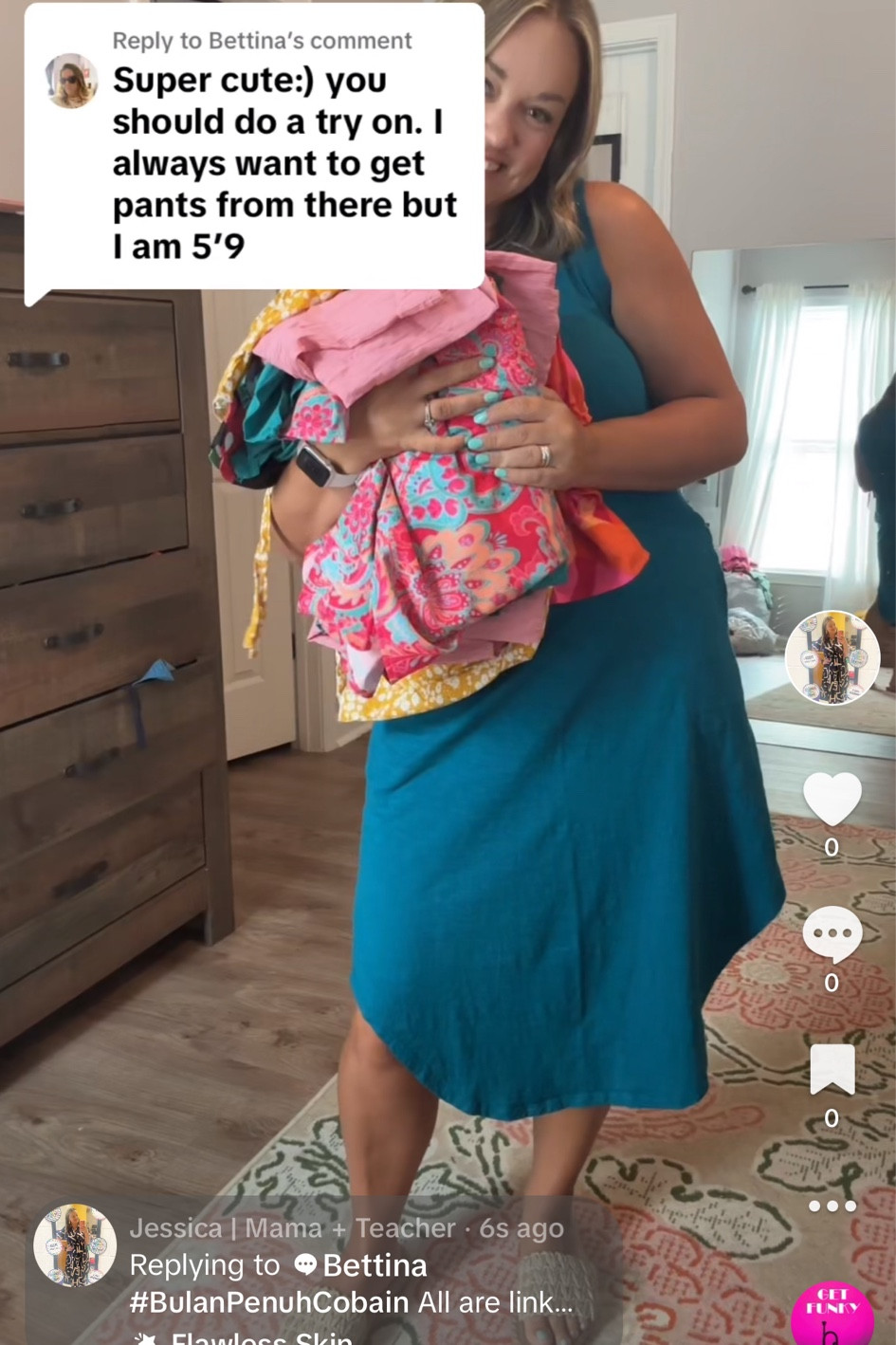 Shein Teacher Try-on

5’4”
153lbs
Size medium in all