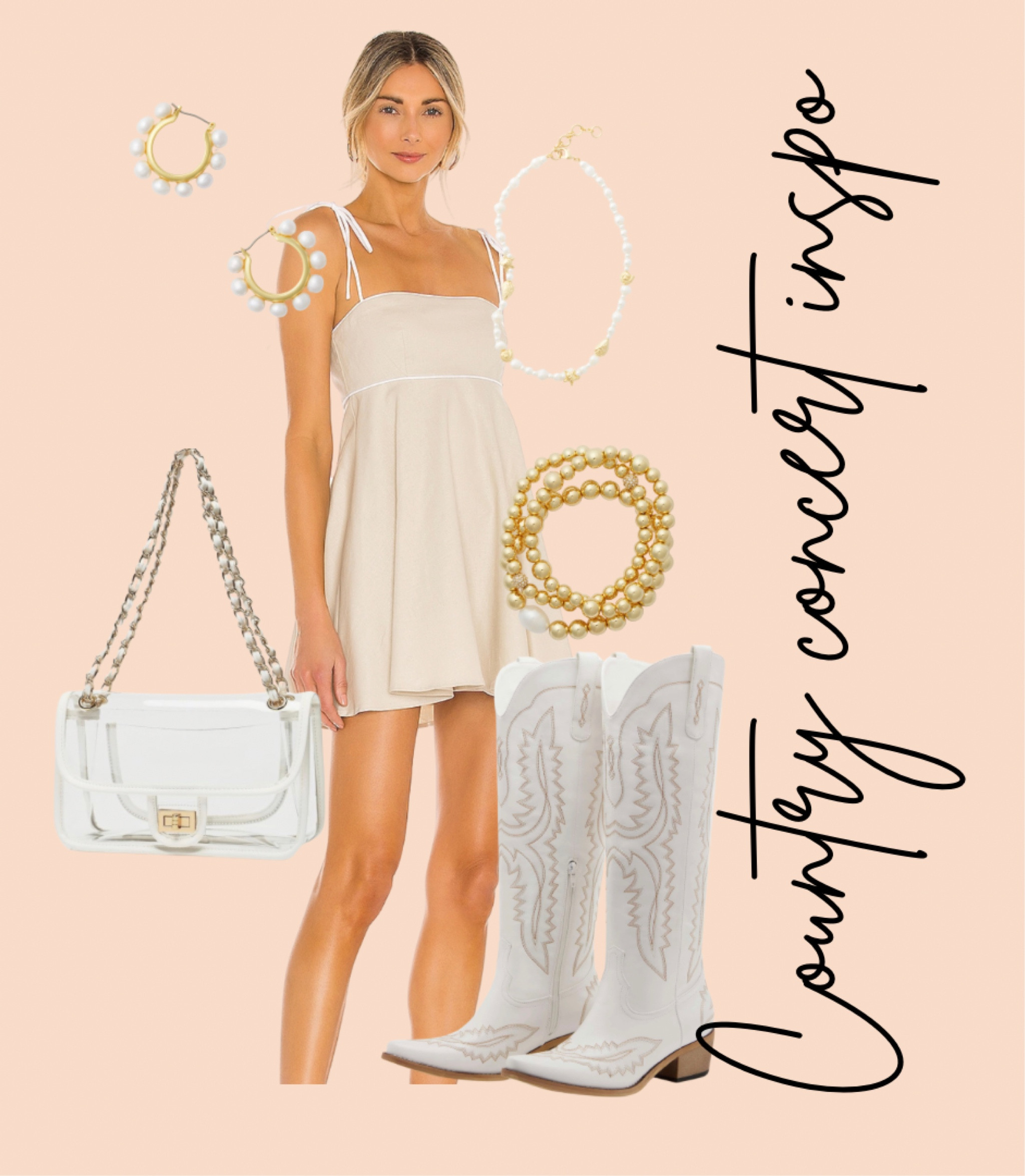 Country concert outfit inspiration🌟🤍

#LTKstyletip #LTKU #LTKSeasonal