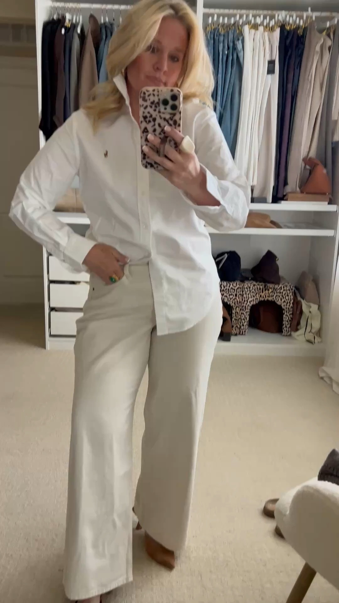 ✨Tap the bell, save and ❤️ start here over 40 fashion, midlife style, midsize fashion and luxury looks for less.  

We don’t need to give up on style. We just need to understand the physics: LIFT, SKIM, BALANCE. 👈🏻

👑 Helping you look good, feel good.-Lindsey Denver   Check back daily for belly-friendly style, confidence, and Outfit Physics™.

⬇️Sizing information:
1. Off white jeans 31 Short (size down if in between sizes.)
2. Denim top medium (size down if in between sizes.)
3. Satin chocolate pants large short (size down if in between sizes.)
3. Cardigan sweater medium (size down if in between sizes.)
4. Button down 12 (size up if in between sizes.) 
5. Half time sweatshirt  medium SIZE DOWN ONE FULL SIZE
6. Jeans 12 tts (size up if in between sizes.) for relaxed fit

#LTKOver40 #LTKMidsize #LTKPlusSize

Comment SHOP below to receive a DM with the link to this post on my LTK ⬇ https://liketk.it/6lbVS

Comment SHOP below to receive a DM with the link to this post on my LTK ⬇ https://liketk.it/6lc3z

Comment SHOP below to receive a DM with the link to this post on my LTK ⬇ https://liketk.it/6lcjD