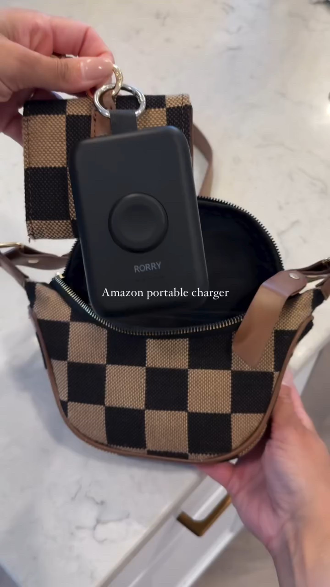 🤎Follow & comment ‘shop’ for the link!

Nothing gives me more anxiety than seeing that red battery bar 😅 This portable charger is compact, lightweight, and powerful enough to save me more than once. A definite add-to-cart.”

#founditonamazon #amazonmusthaves #amazonfavorites #amazonfinds #amazonhome #portablecharger #everydayessentials #onthegomusthave #momlifeessentials #dailyfinds #techessentials