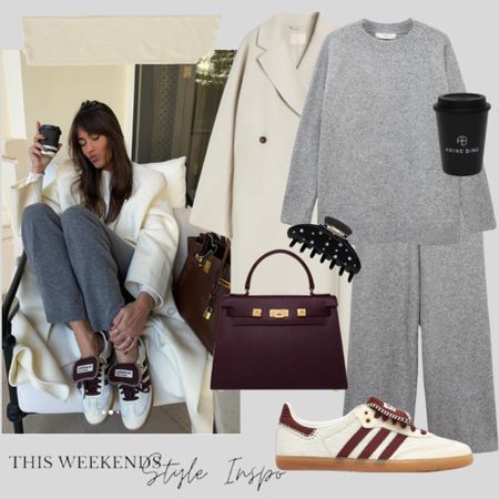 Lux lounge Weekend 

Cashmere knitted lounge set, coord, Hermes, adidas samba wales 

#LTKeurope #LTKstyletip