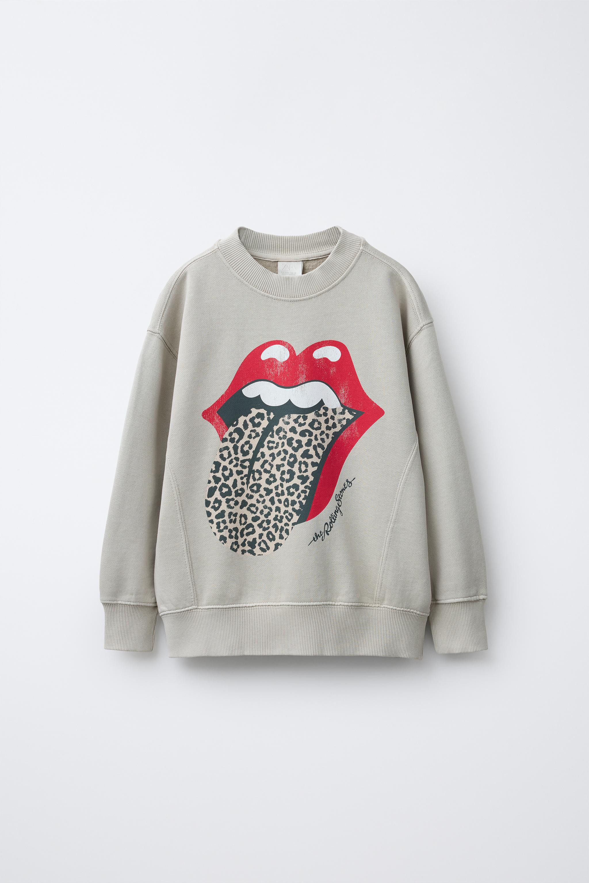 ROLLING STONES © PRINT SWEATSHIRT | Zara US