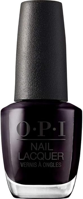 OPI Nail Lacquer Classic Nail Polish Colors | White, Gray & Black Shades | Crème, Shimmer, and G... | Amazon (US)