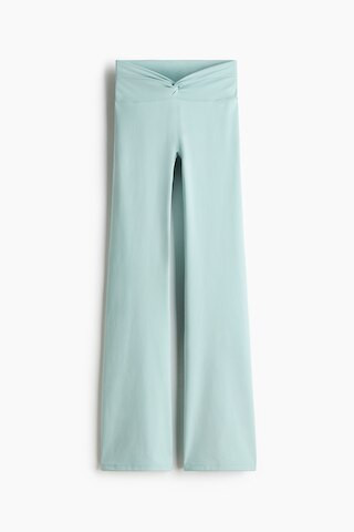 H & M - Ausgestellte Yogaleggings mit SoftMove - Amazonitblau | H&M (DE, AT, CH, NL, FI)