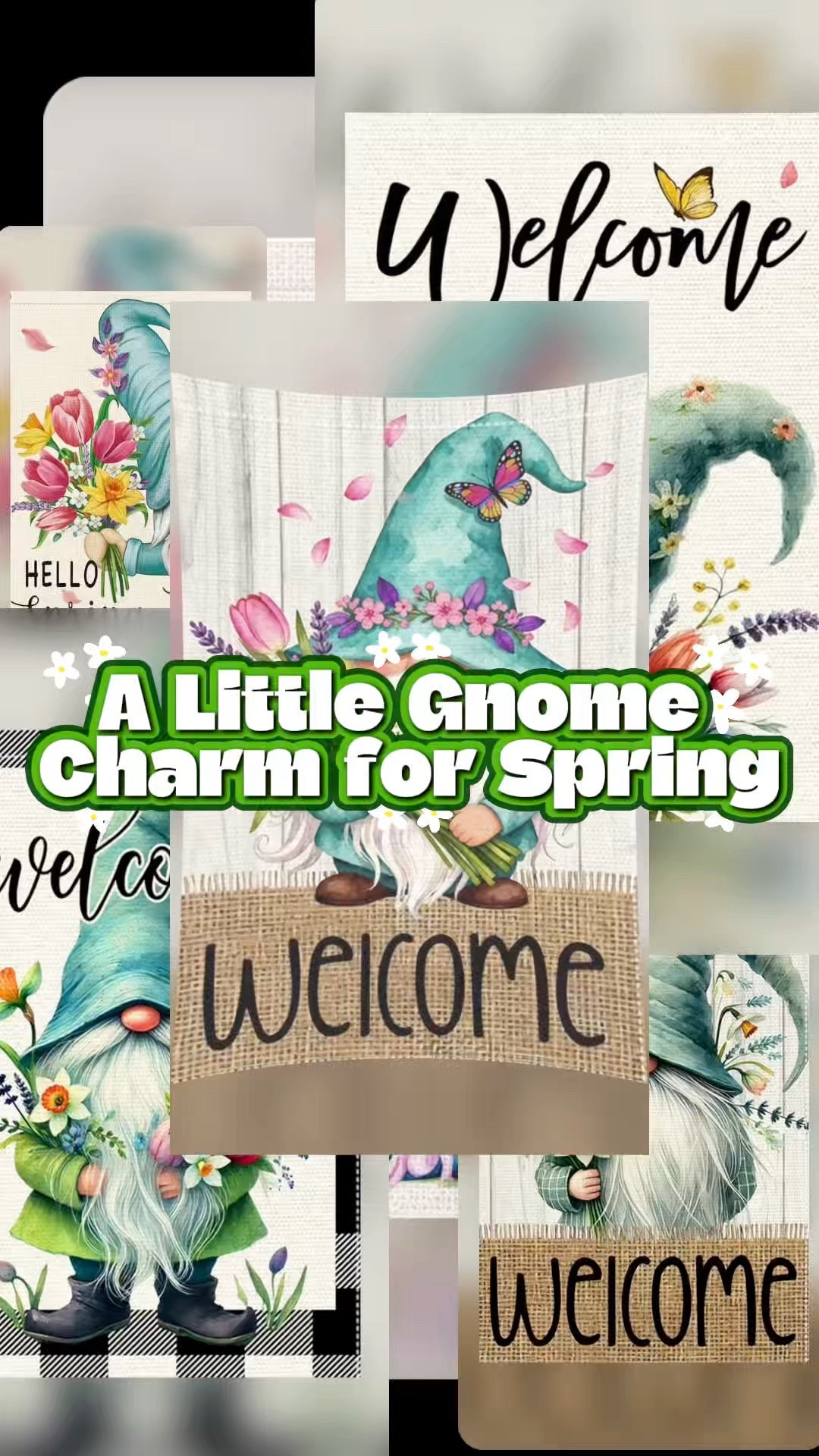 Such a cute way to welcome spring 🌸

#SpringDecor
#GardenFlags
#HelloSpring
#PorchInspo
#SeasonalStyle

#LTKHome