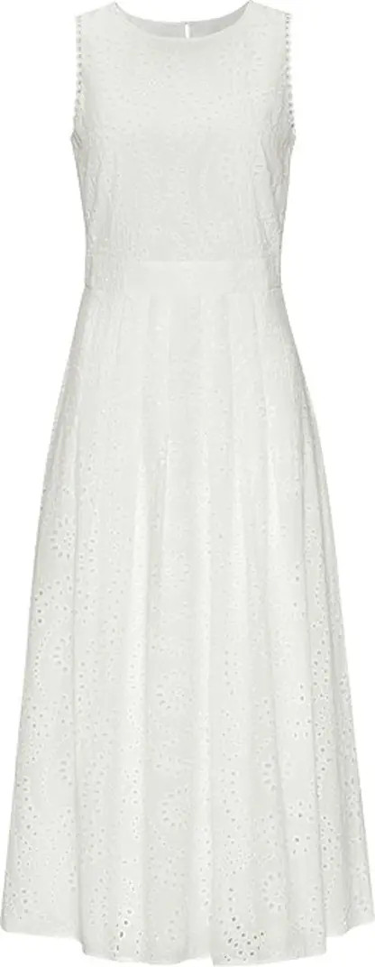 Women's Sleeveless Eyelet Maxi Dress | Nordstrom