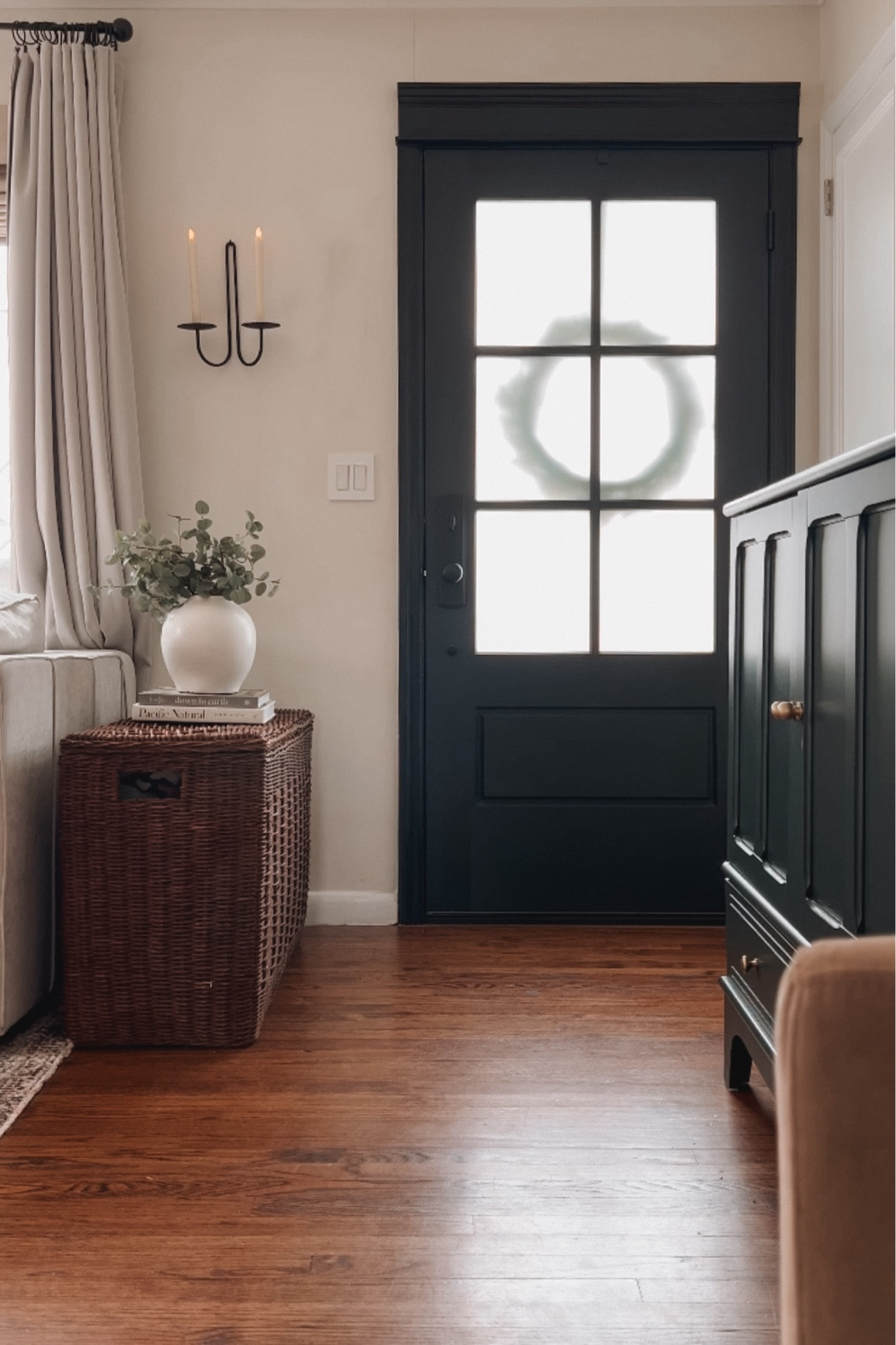 Candle sconce and flameless candles 

#LTKhome