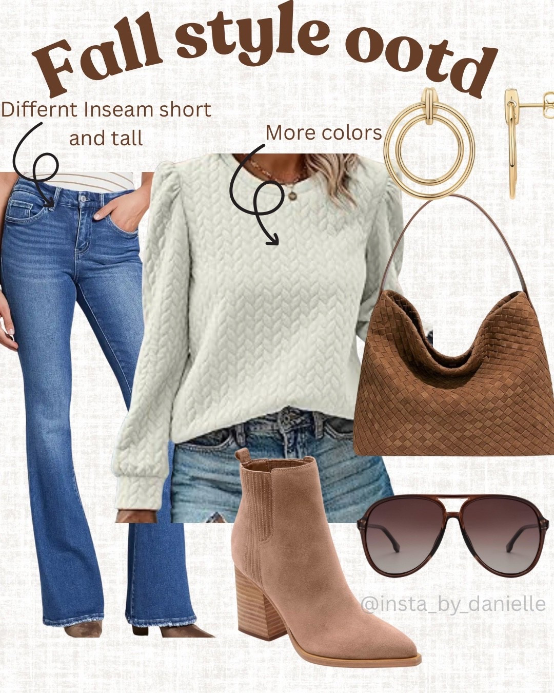 How cute!! Everything is on prime but the jeans!! 

#LTKSaleAlert #LTKFindsUnder50 #LTKSeasonal