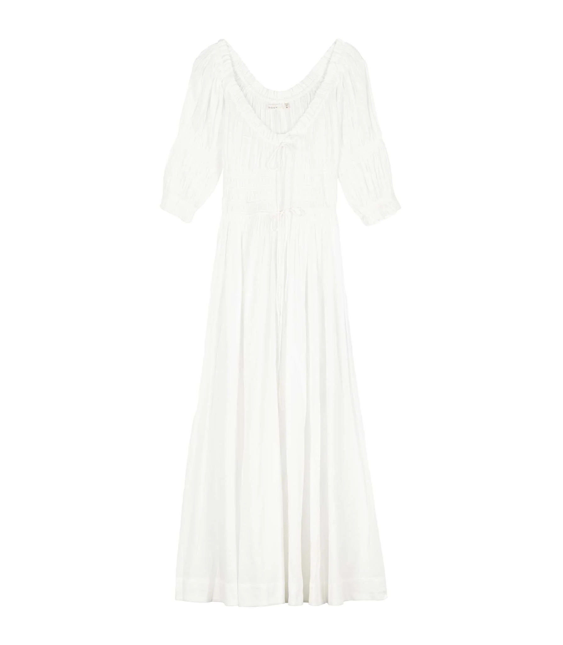Ischia Dress - Salt | DÔEN | DOEN