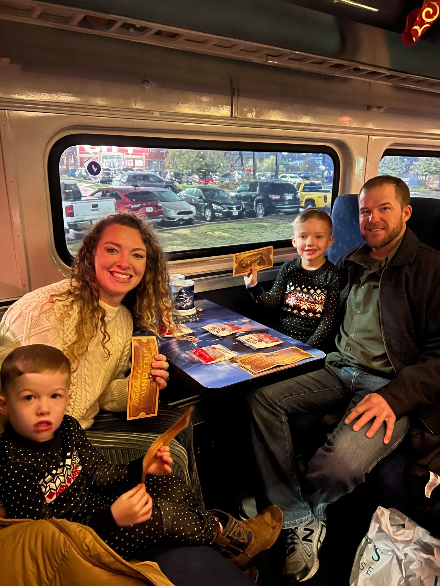 Polar Express 
Family Matching
Holiday Pajamas 

#LTKSeasonal #LTKFamily #LTKKids