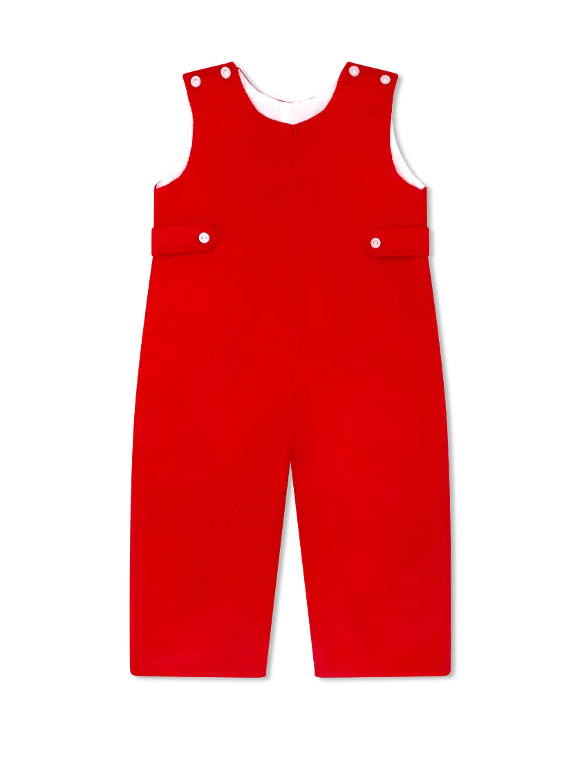 Louisiana Longall -  High Point Red Corduroy | Lullaby Set