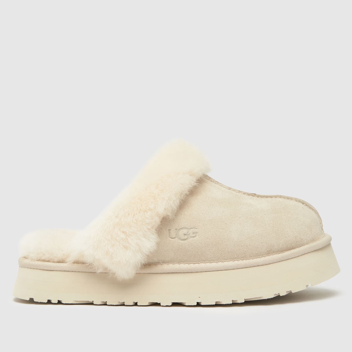 Womens Stone UGG Disquette Slippers curated on LTK