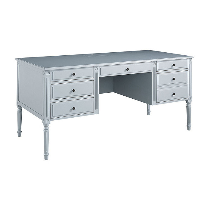 Verona Knee Hole Home Office Desk | Ballard Designs, Inc.