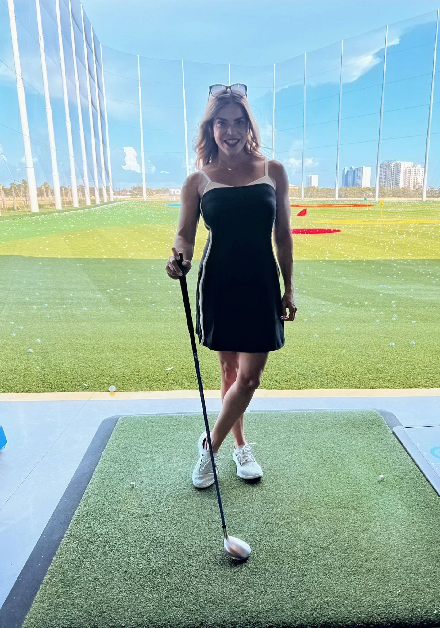Where sporty meets sultry. ⛳️✨
This sleek, minimalist dress was made for more than just the green—effortlessly refined with a touch of edge. Perfect for a chic swing and even better for après-golf cocktails.
Style with purpose. Confidence in motion.

#ElevatedAthleisure #GolfGlam #ChicAndSporty #StyleOnAndOffTheCourse #SophisticatedEdge #ModernMuse #WardrobeGoals #TimelessWithATwist #EffortlessStyle #SummerLooks


#LTKActive #LTKStyleTip #LTKFindsUnder100