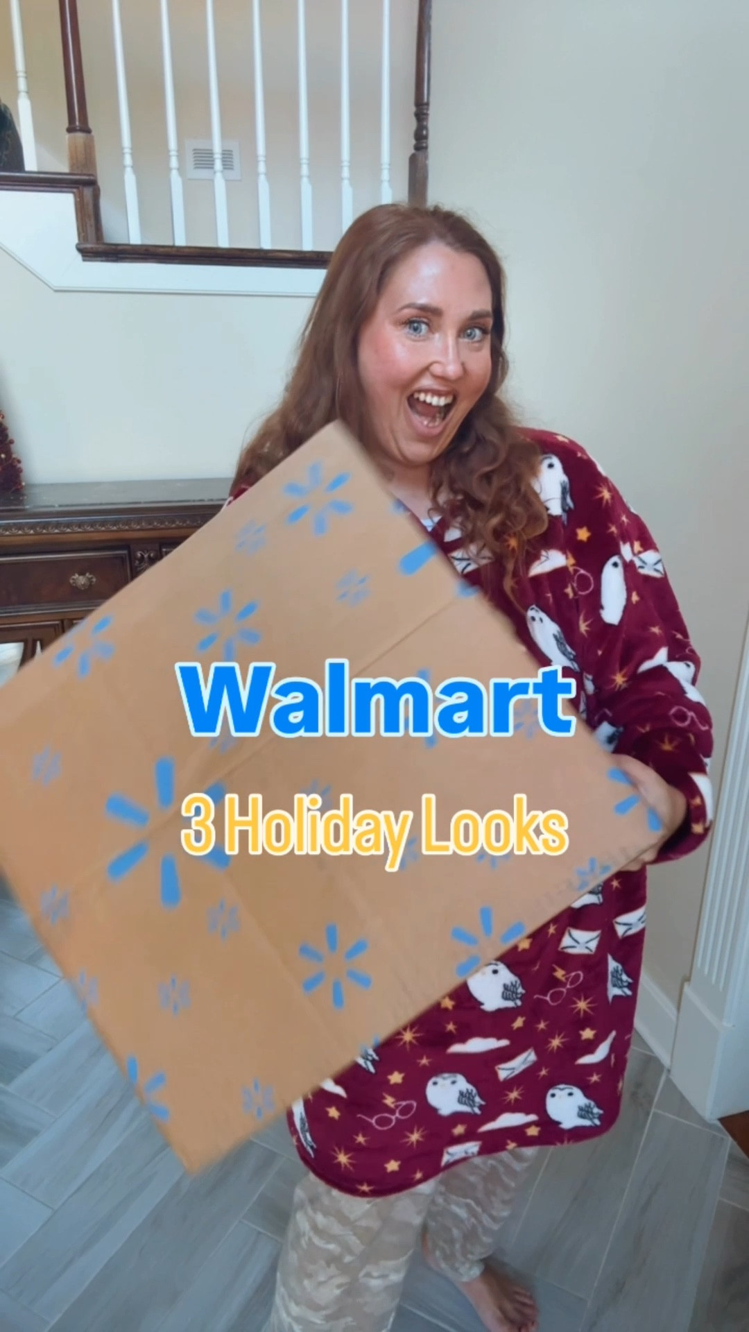 1, 2, or 3? 

Which holiday look is your favorite? 

#walmartcreator #walmartfashion #holidaylook #sparkle #christmassweater #sweater #holidays #livinglargeinlilly #jendwyer #walmartfind #budget #chicos #chicospants

See my LtK for sizes! 

1) large skirt and large sweater
2) large sweater and size 2.5 chicos red pants 
3) size XL sweater 

#LTKHoliday #LTKSeasonal #LTKMidsize