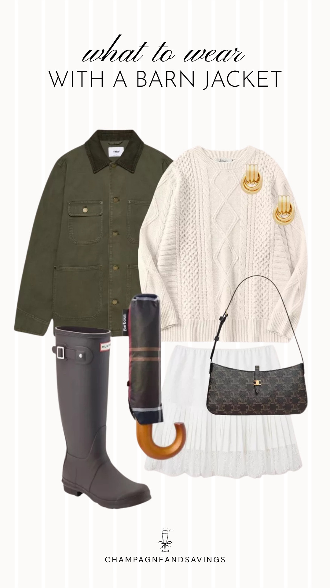 Barn jacket outfit

#LTKootd