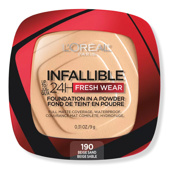 Infallible 24HR Fresh Wear Foundation In A Powder | Ulta