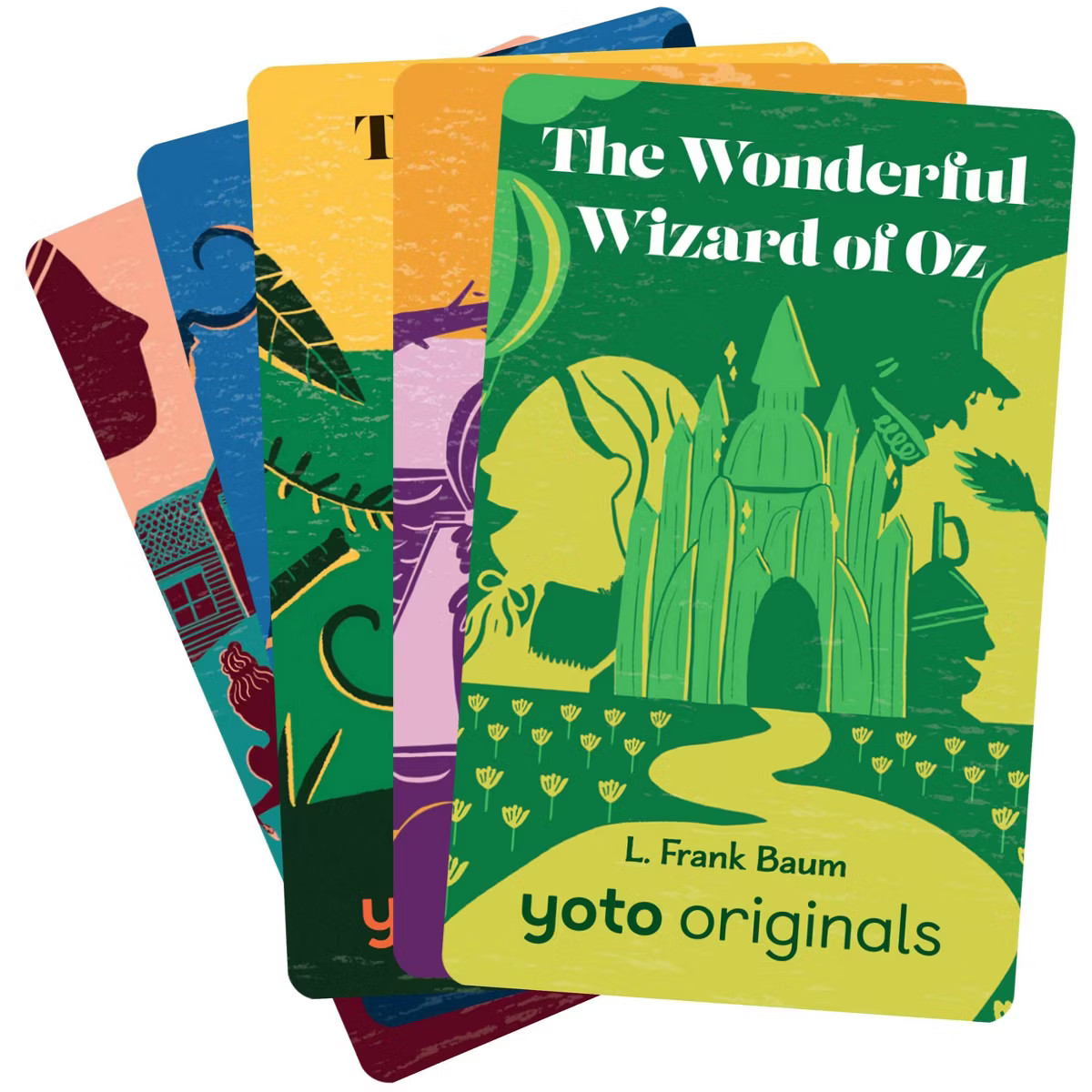 Yoto The Classics Audio Card Collection (5 Card Pack) | Target