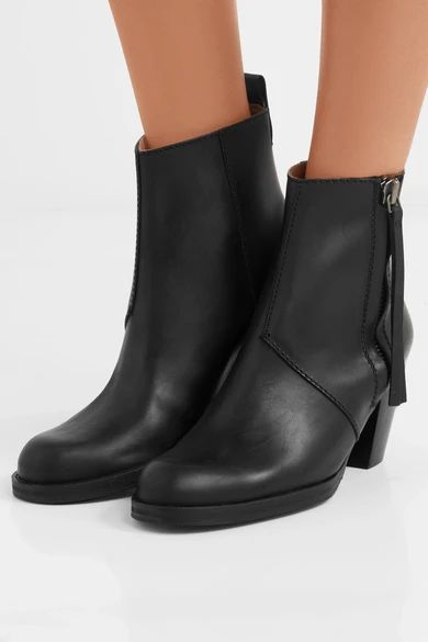 The Pistol leather ankle boots | NET-A-PORTER (UK & EU)