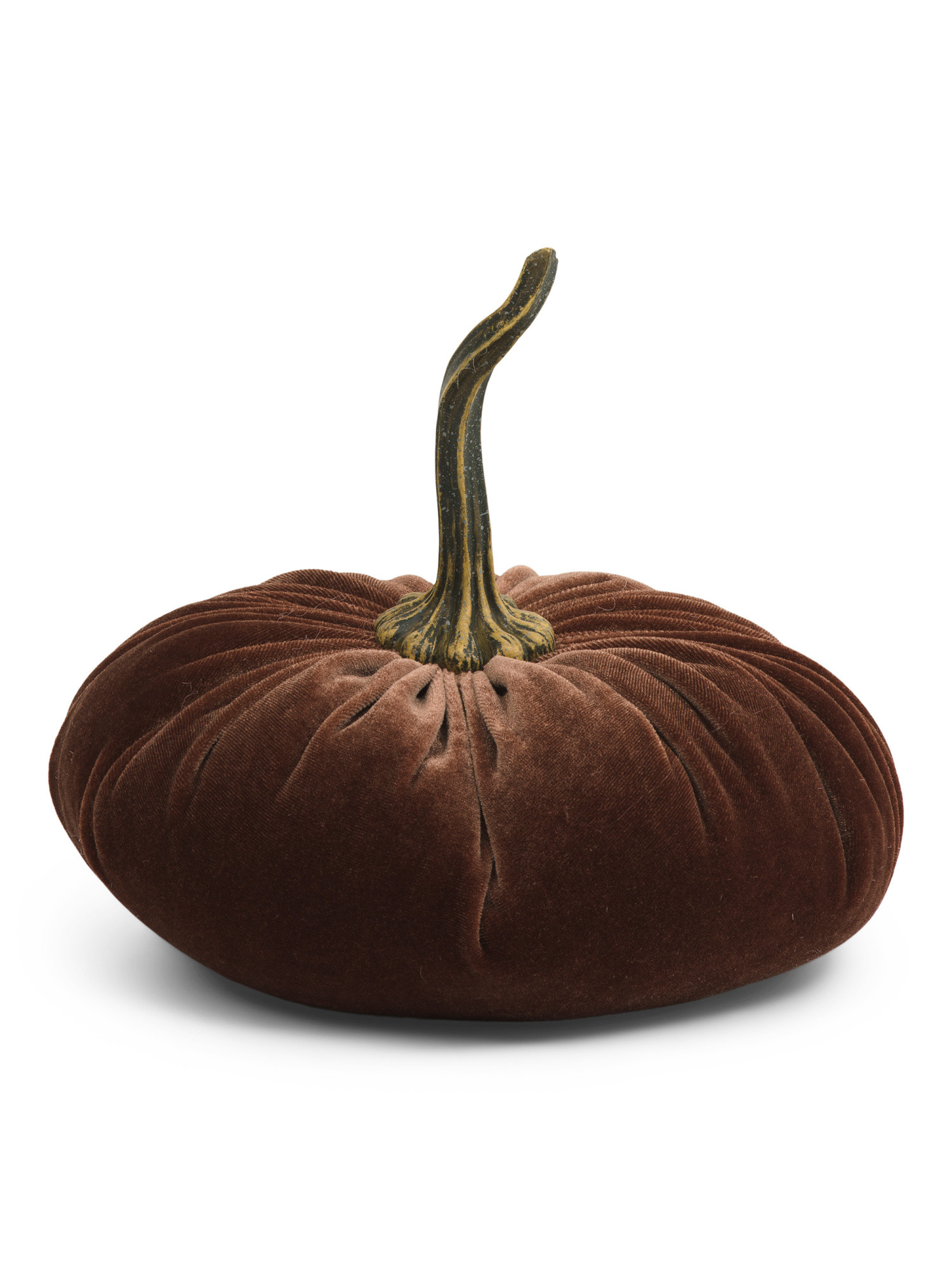 Velvet Pumpkin Decor | TJ Maxx