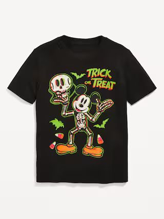 Disney© Mickey Mouse Halloween Graphic T-Shirt for Boys | Old Navy (US)