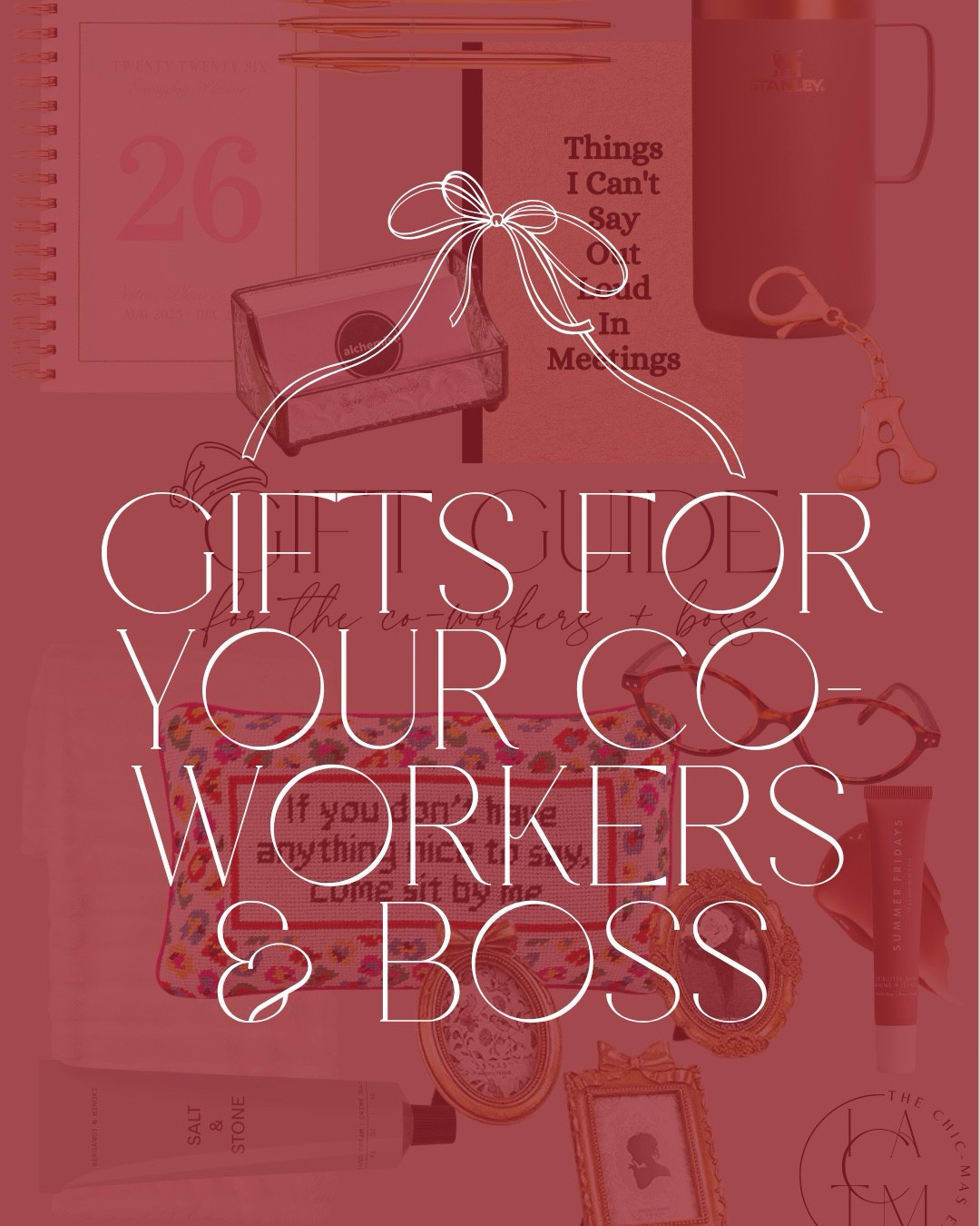 Gifts for your coworkers & boss! Office faves. 

#LTKGiftGuide #LTKHoliday