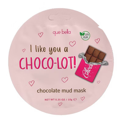 Que Bella Chocolate Mud Face Mask - 0.35oz | Target