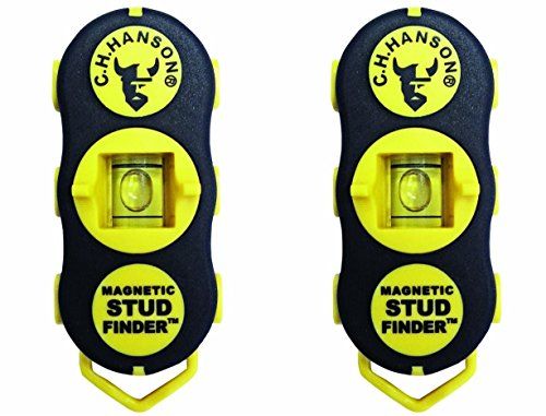 CH Hanson 03040 Magnetic Stud Finder - 2 Pack | Amazon (US)
