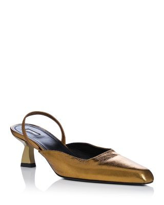Nodaleto Women's Dona Slingback Leather Pumps | Bloomingdale's (US)