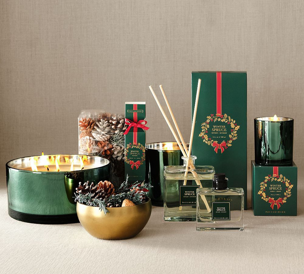 Winter Spruce Scent Collection | Pottery Barn (US)