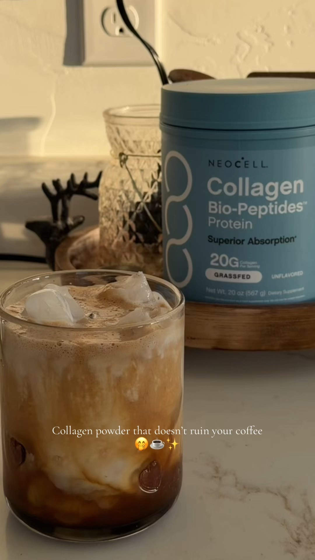The best collagen powder I’ve tried. Doesn’t clump, no flavor whatsoever, and no additives!! I’ve added this to my morning routine.

#LTKmorningroutine #LTKSaleAlert #LTKfitnessgoals