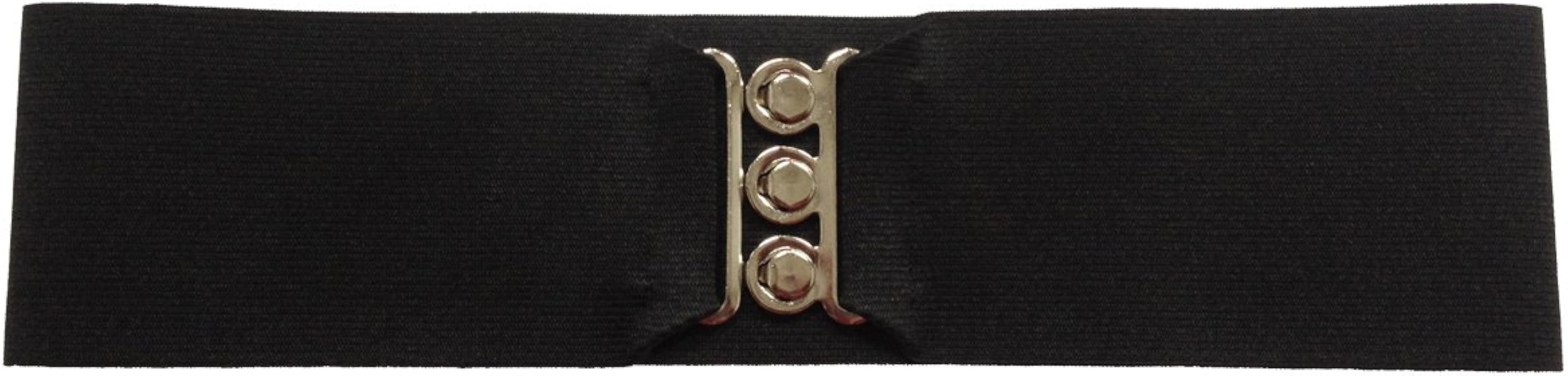 1950s Style 3” Wide Elastic Cinch Belt for Women Junior and Plus Sizes Handmade in the USA | Amazon (US)