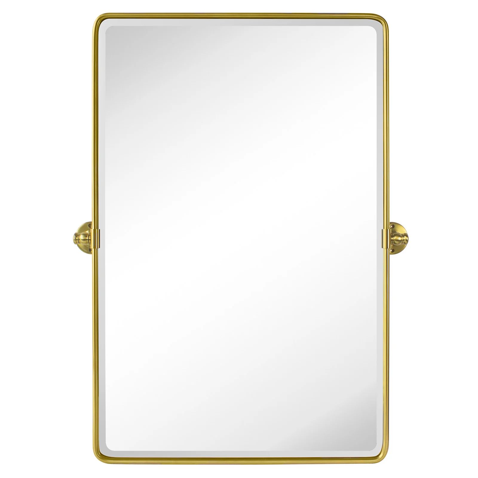 Woodvale Rectangle Metal Wall Mirror | Wayfair Professional