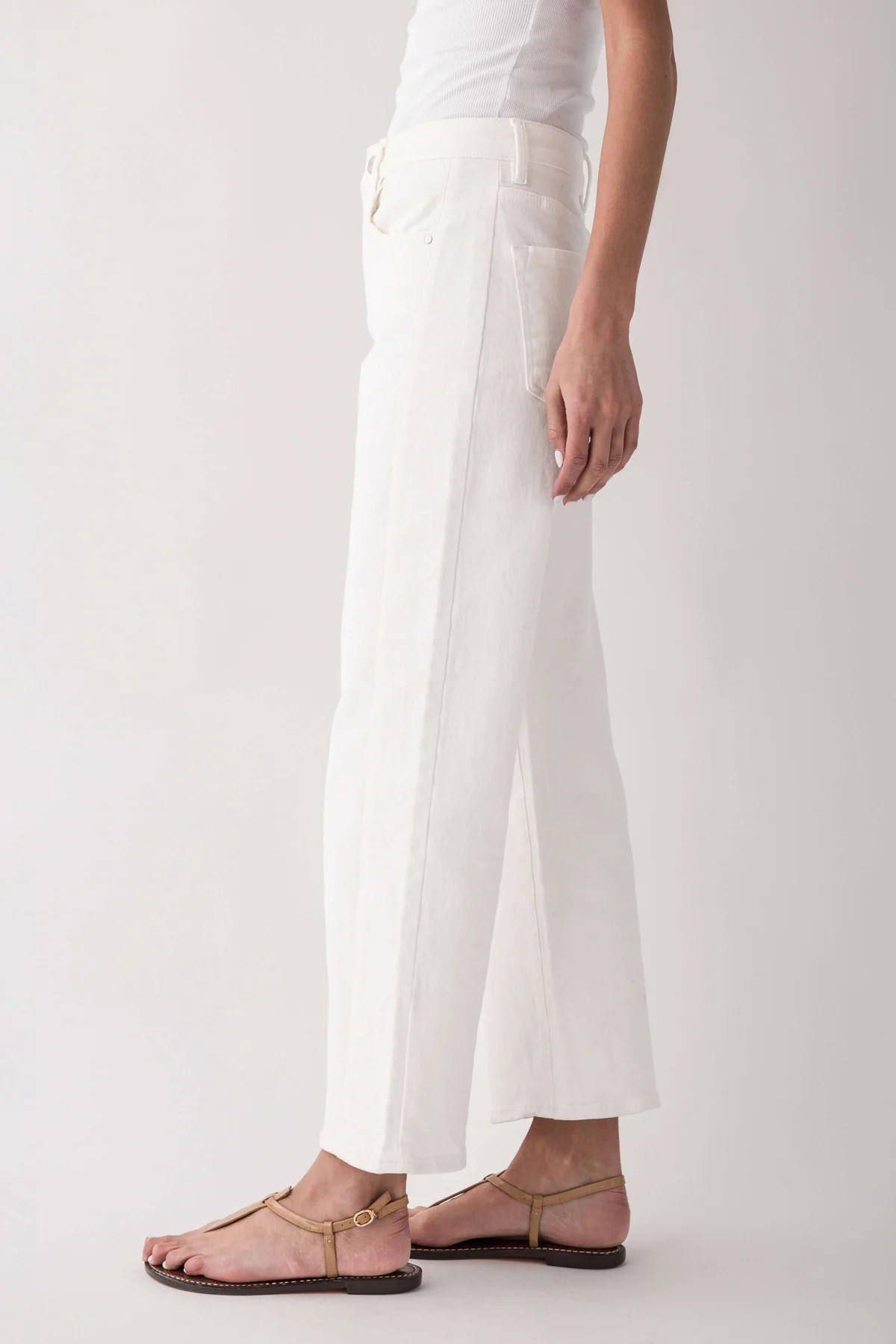 Risen Wren High Rise Barrel Jeans | Social Threads