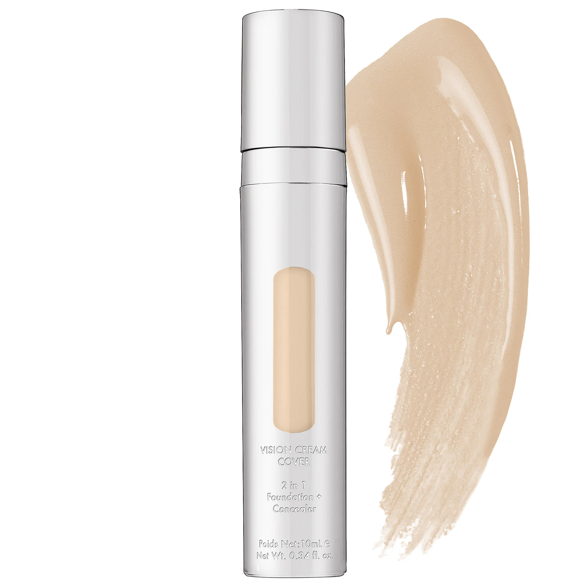 Danessa Myricks Beauty Vision Cream Cover Adjustable Foundation & Concealer N01 0.34 oz/ 10 mL | Sephora (US)