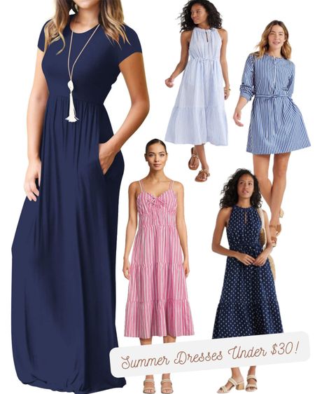 Cute summer dresses under $30
shopping | summer dresses | summer sale | style | Walmart dresses | Walmart sale | Walmart clothing | Walmart memorial day sale

#LTKSaleAlert #LTKStyleTip #LTKSeasonal