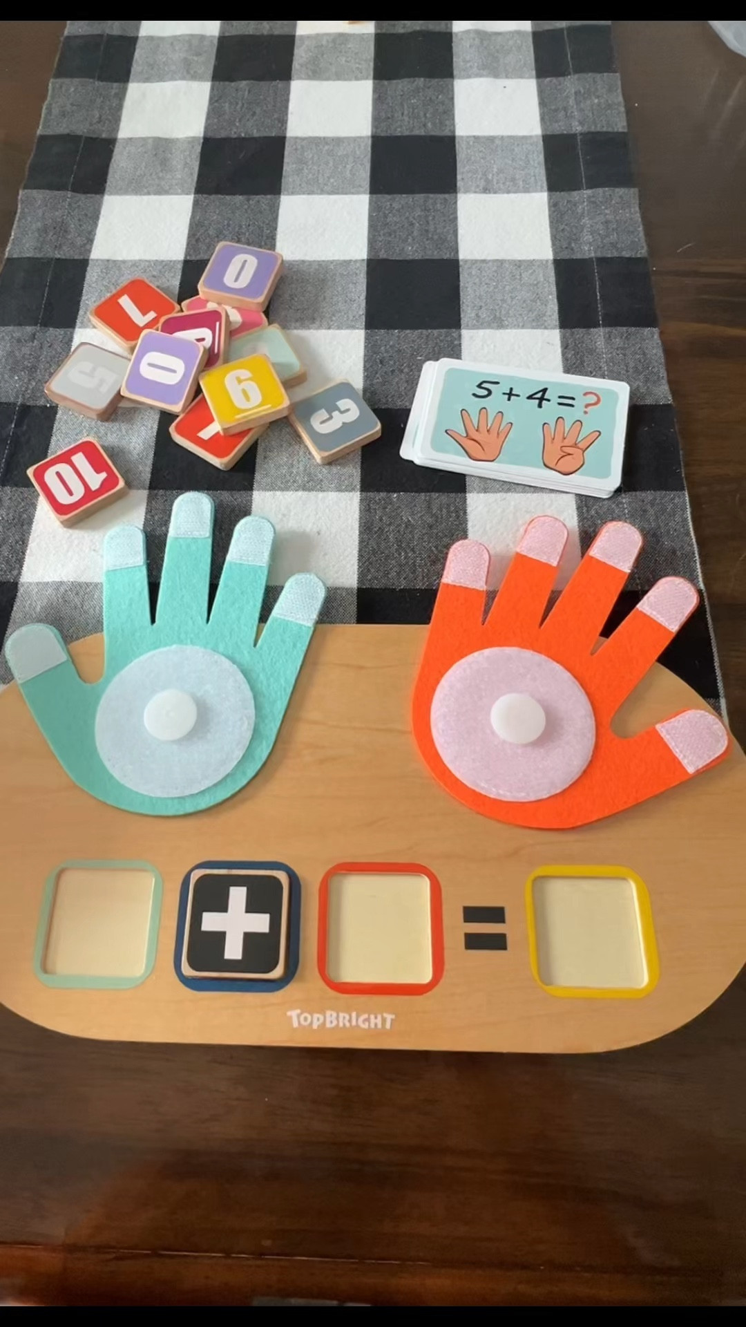 A great resource and tool for visual learning beginning additional and subtraction! #educationaltool

#LTKSaleAlert
