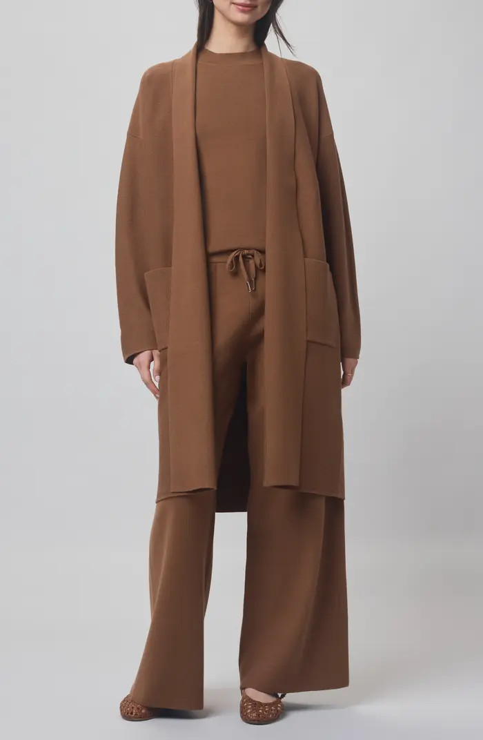 Splendid x @cellajaneblog Sleek Coatigan | Nordstrom | Nordstrom