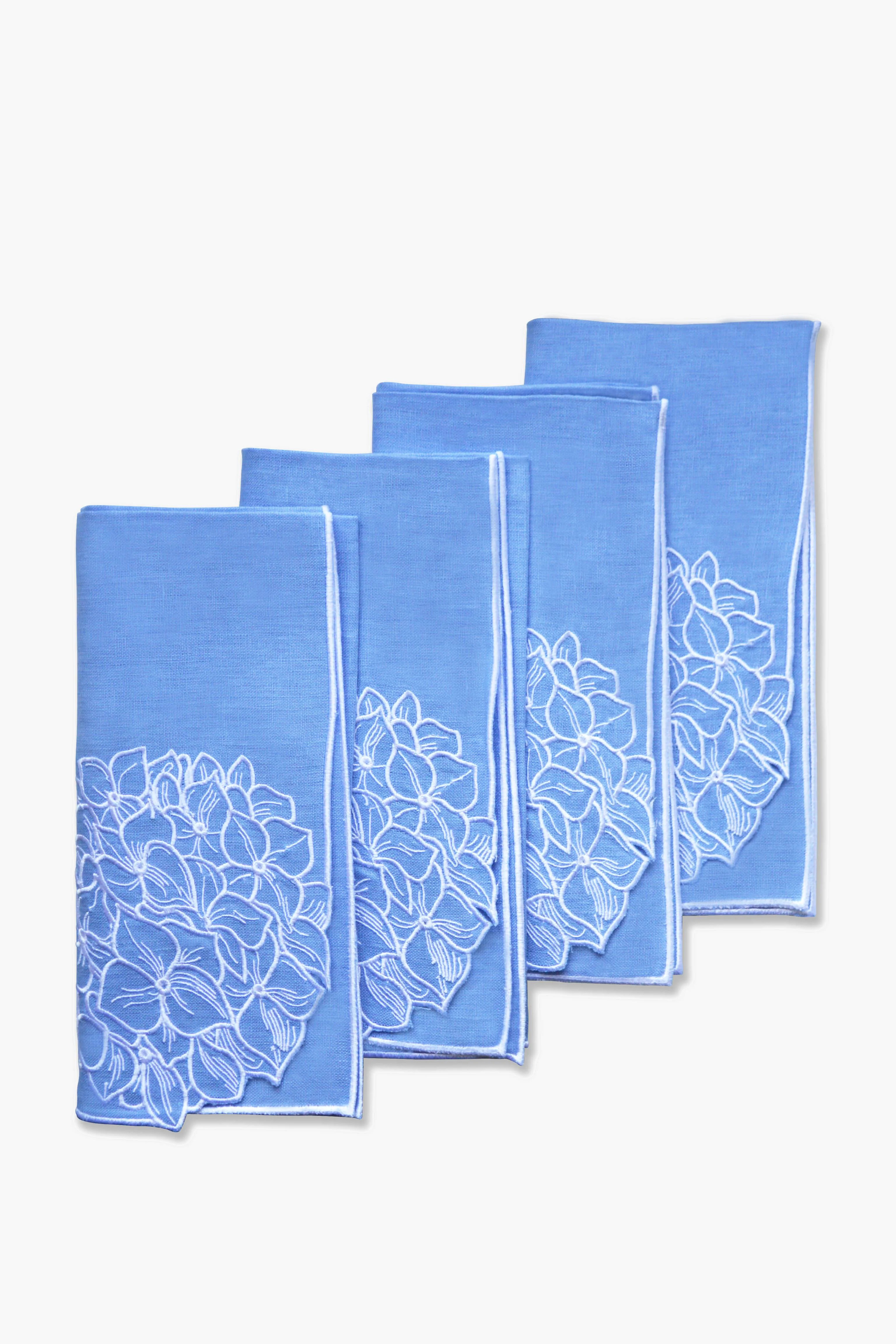 Hydrangea Dinner Napkins Set of 4 | Tuckernuck (US)