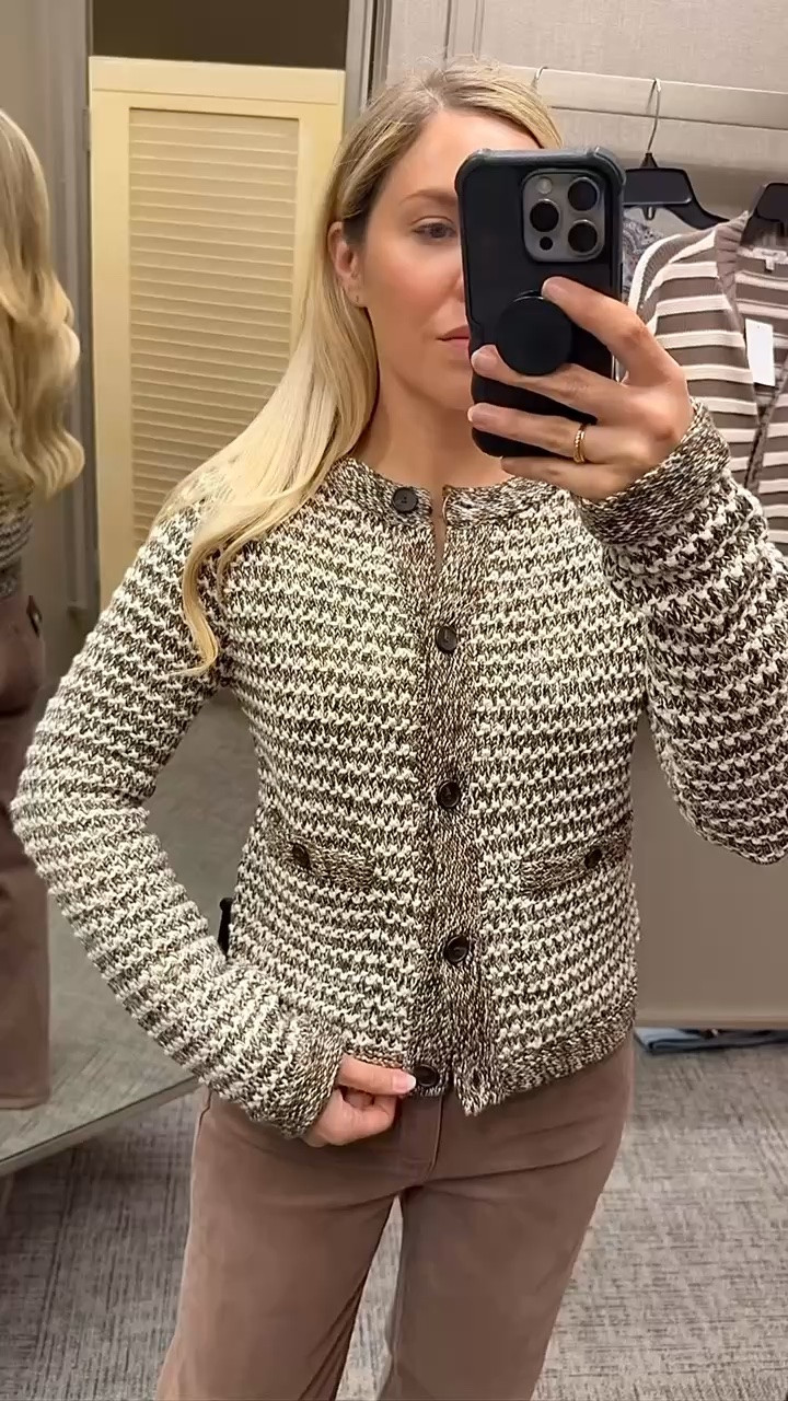 Love this cardigan + denim combo. Both run TTS

Nordstrom Anniversary Sale

#LTKSaleAlert