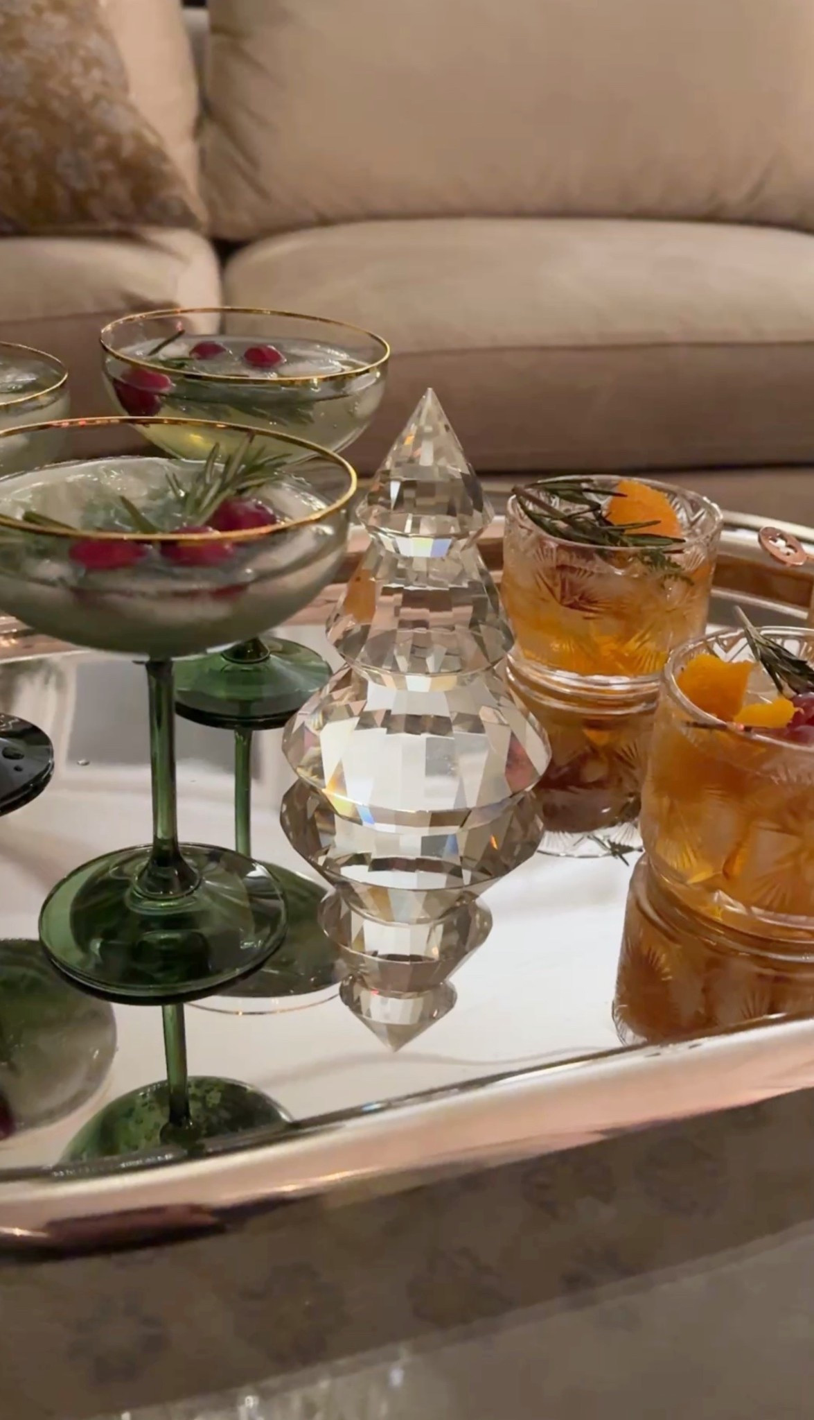 Holiday Glass & Servewsre with @CB2 #CB2Holiday #CB2Partner 

#LTKHoliday