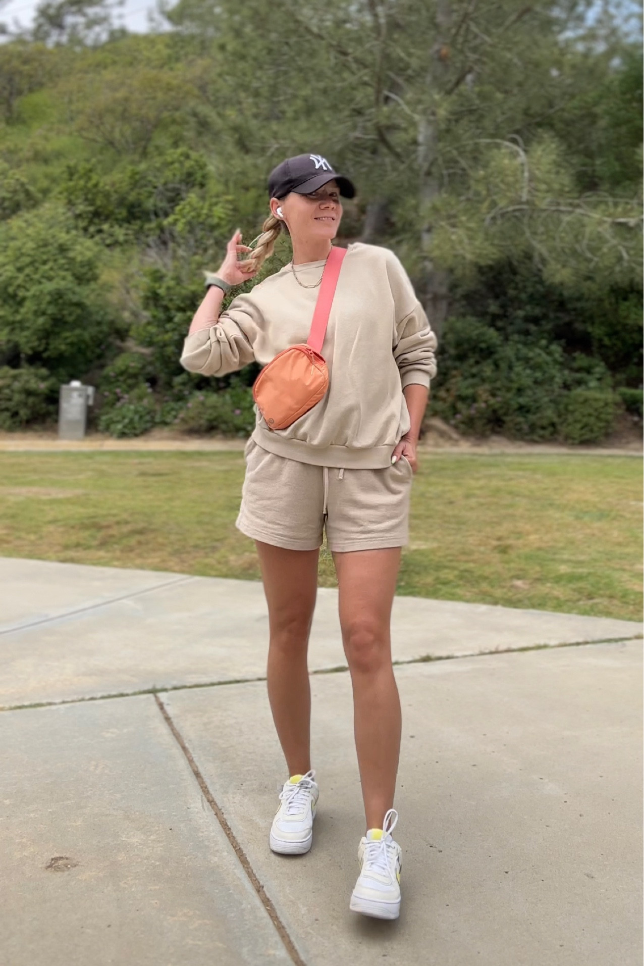 Today’s shorts outfit🧡

#LTKfamily #LTKSeasonal #LTKFind
