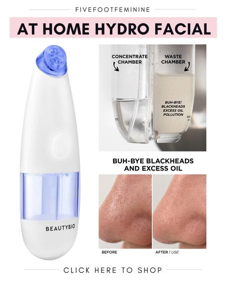 This is a hydrofacial tool that you can do AT HOME! This would be a great gift for her. Tags: skincare, exfoliate, moisturizer, beauty bio, sephora, ulta 



#LTKbeauty #LTKwedding