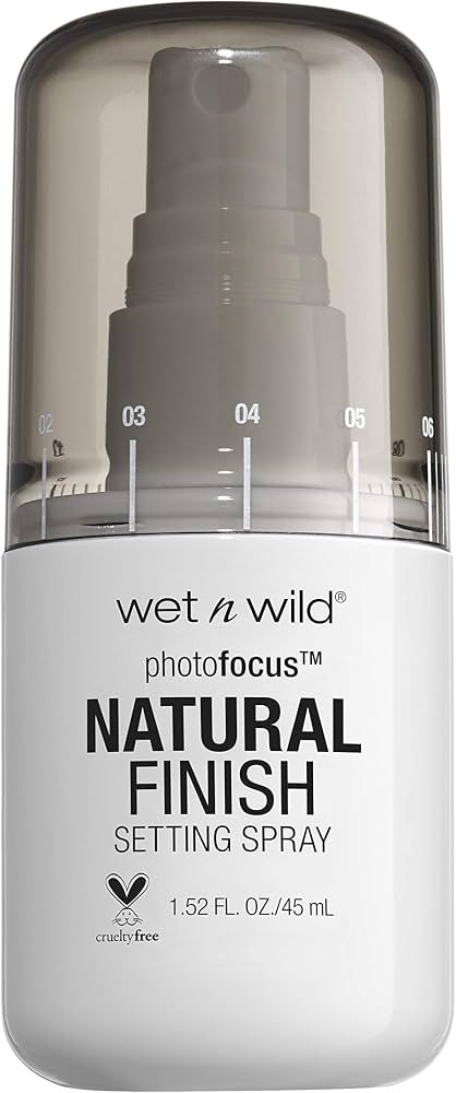 wet n wild Photo Focus Setting Mist, Up to 24HR Wear, Lightweight & Nourishing Aloe Formula, Suit... | Amazon (US)