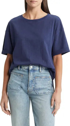 Relaxed Organic Cotton Boyfriend T-Shirt | Nordstrom