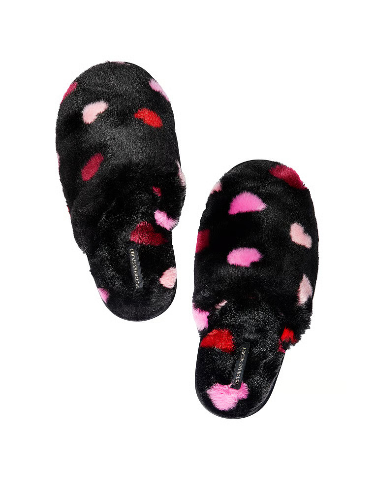 Closed Toe Faux Fur Slipper | Victoria's Secret (US / CA )