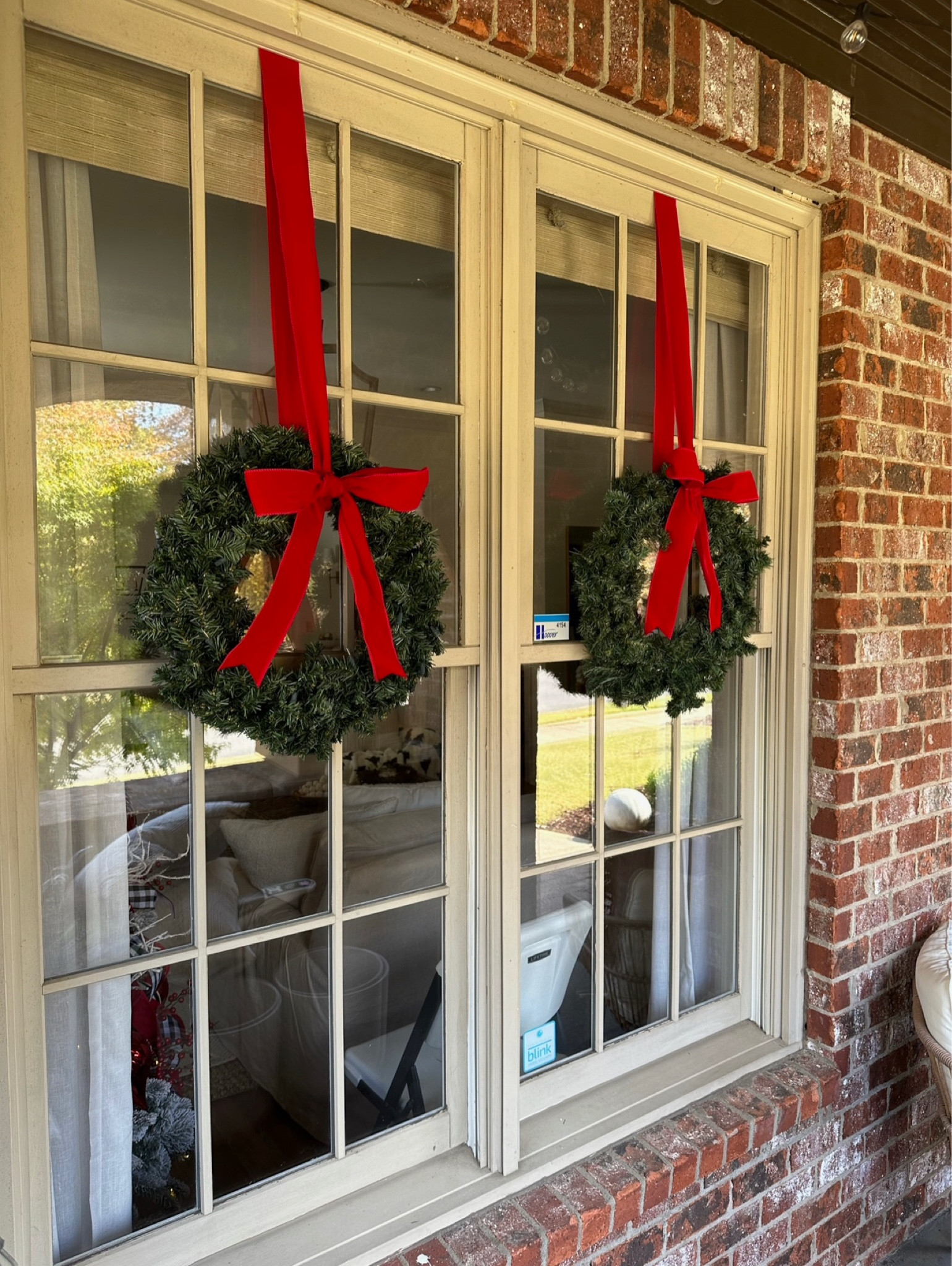The easiest way to have christmas cheer on your porch! diy! 

#LTKGiftGuide #LTKSeasonal #LTKHoliday