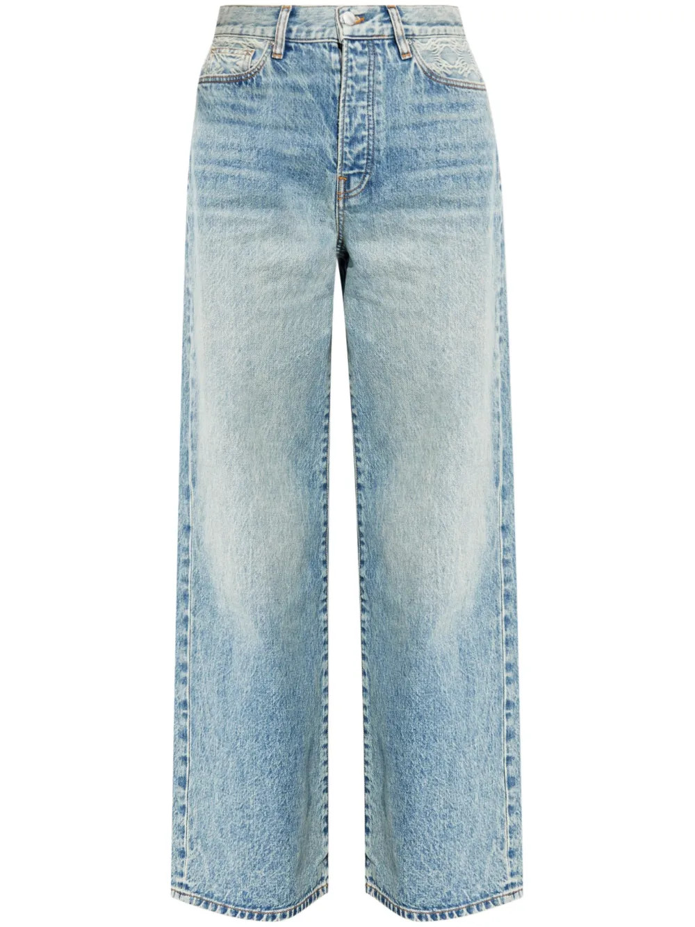 wide-leg jeans | Farfetch Global